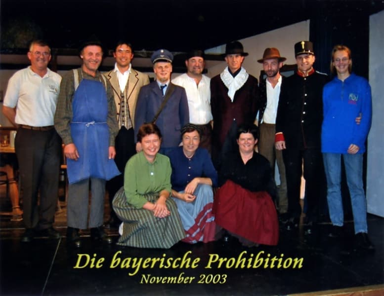 Die bayerische Prohibition
